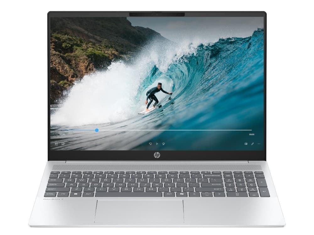 HP Omnibook 3 Laptop 16-by0007nlx in offerta da Unieuro