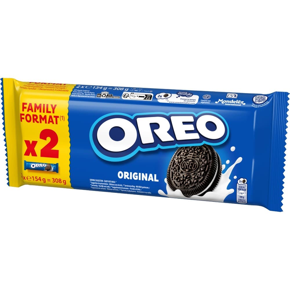 Oreo Biscotti Original, 2x154 g – ALDI