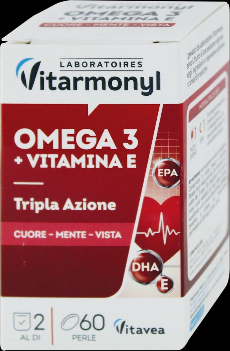 Vitarmonyl Omega 3 + Vitamina E, 60 capsule – Esselunga
