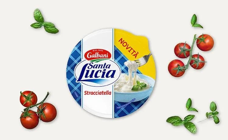 Galbani Stracciatella Santa Lucia 140 g in offerta da ALDI