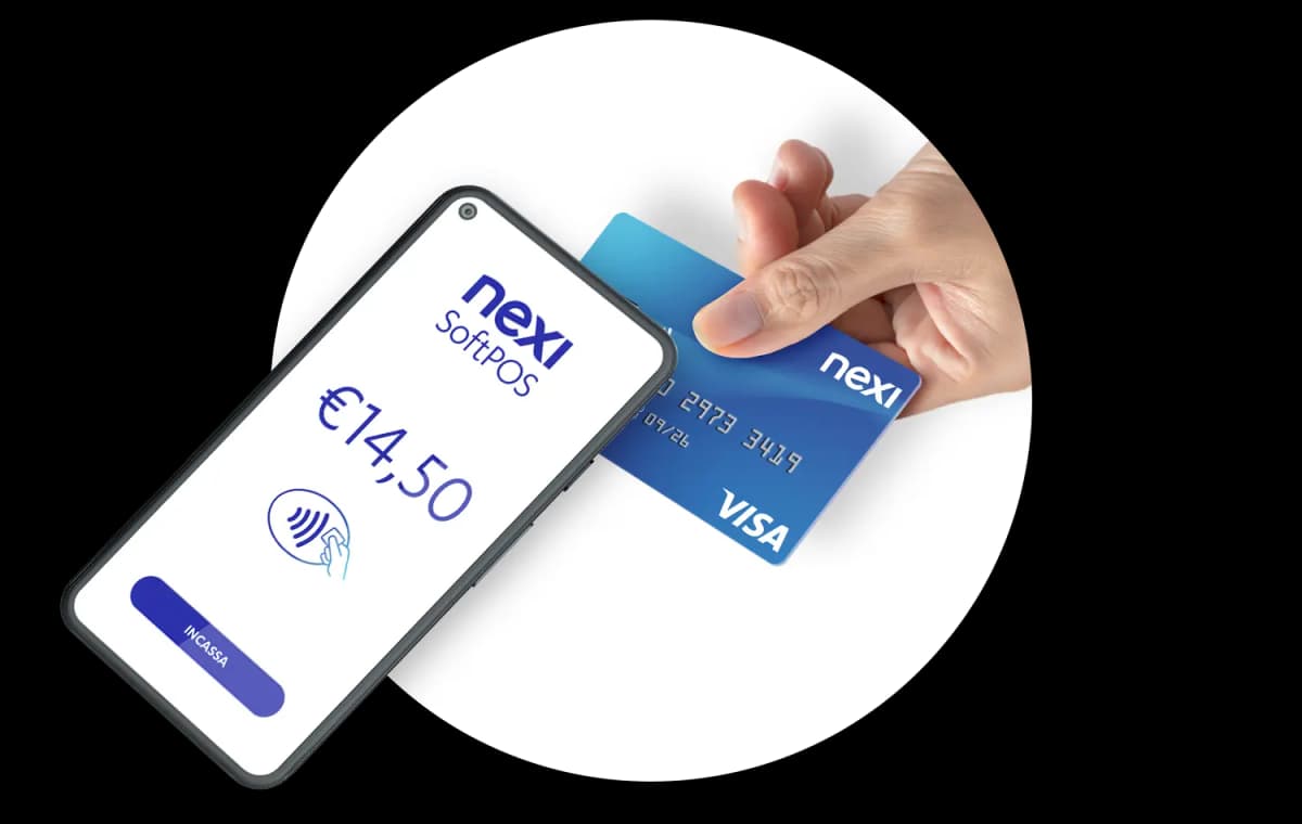 Nexi SoftPOS in offerta da Comet