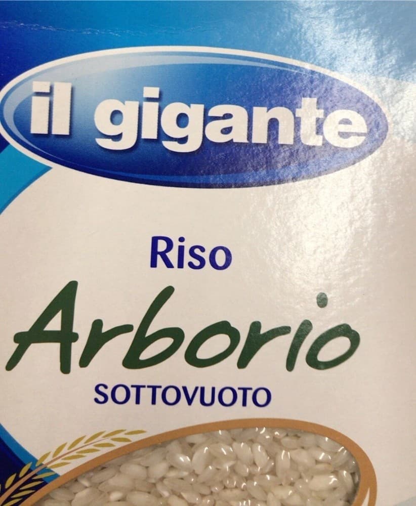 il gigante Riso Arborio, 1000 g – Il Gigante
