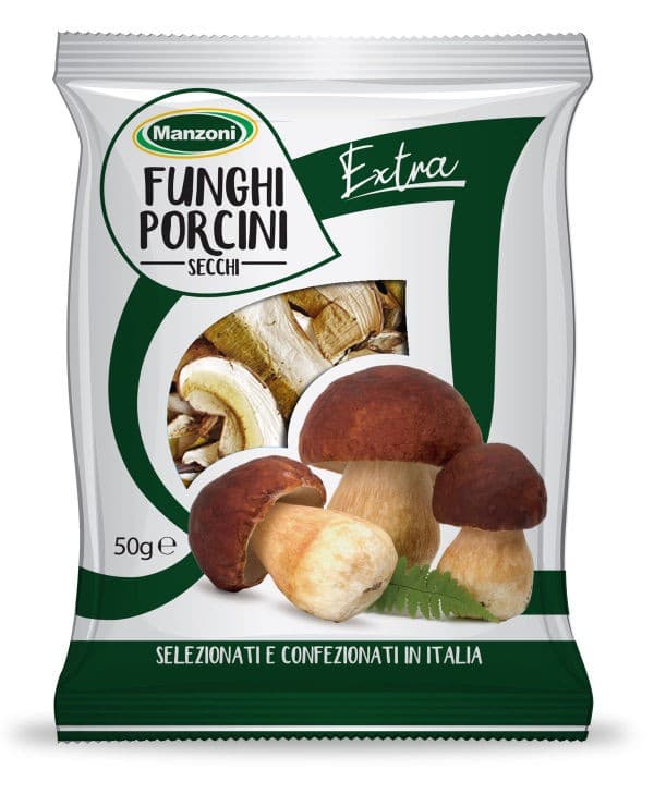 Funghi porcini qualità extra Manzoni, 10 g – Il Gigante