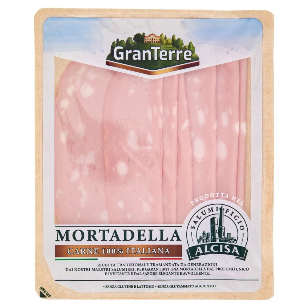Mortadella Bologna IGP Salumificio Granterre – Il Gigante