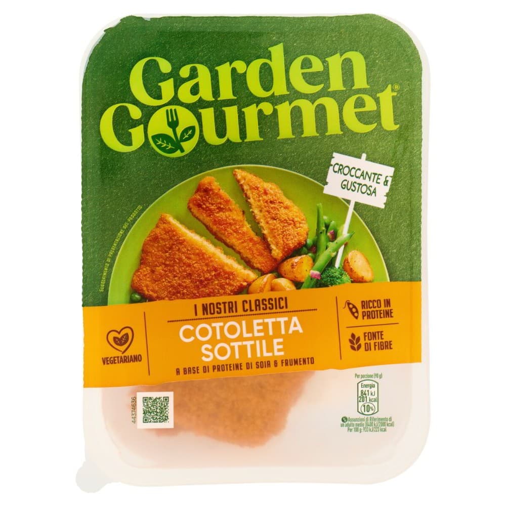 Garden Gourmet cotoletta sottile, 180 g – Esselunga