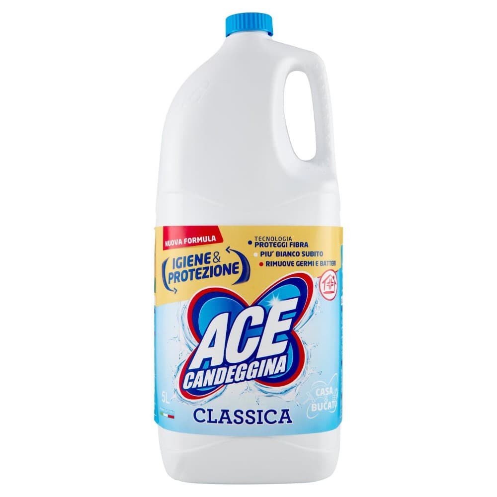 Ace candeggina classica 2,5 l in offerta da Penny