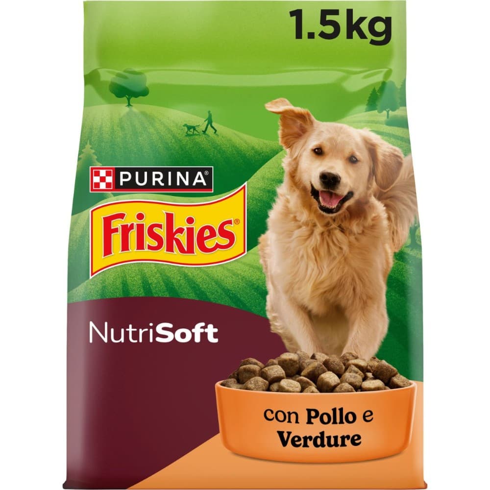 Alimento per Cani Purina Friskies Nutrisoft 1,5 kg in offerta da Carrefour