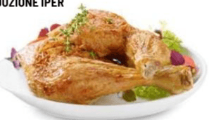 Cosce di pollo al forno – Iper La grande i