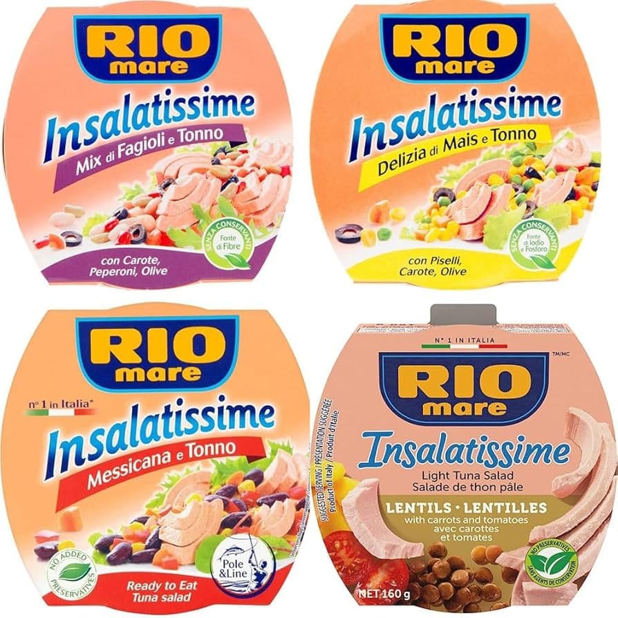 Insalatissime gusti assortiti 160 g x2 Rio Mare in offerta da Iper La grande i