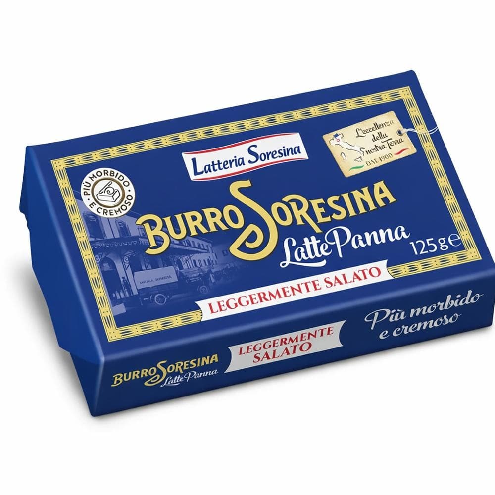 Burro Latteria Soresina, 125 g – Carrefour