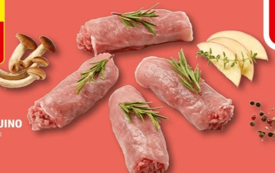 Il Podere involtini di suino con salsiccia e rosmarino, 300 g – ALDI
