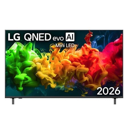 LG QNED evo AI Mini LED serie 80B, 55" – Euronics