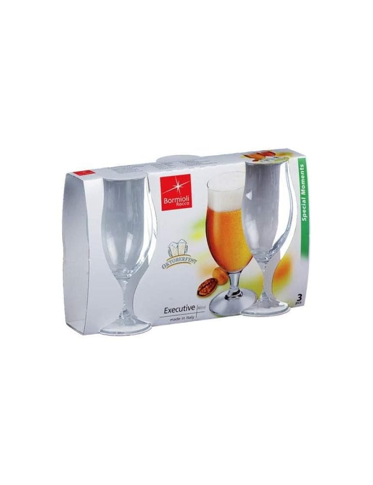Set Calici Birra Executive, 3 pezzi – Carrefour