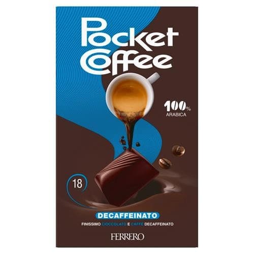 Pocket Coffee Cioccolatini ripieni al caffè decaffeinato, 225 g – Lidl