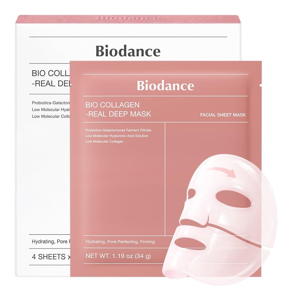 Biodance maschere viso Real Deep Mask, 4 pz – Tigota