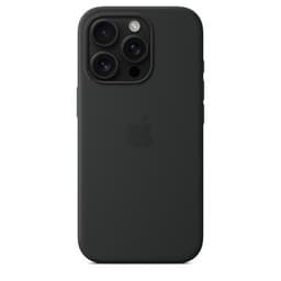 Custodia MagSafe in silicone per iPhone 16 Pro