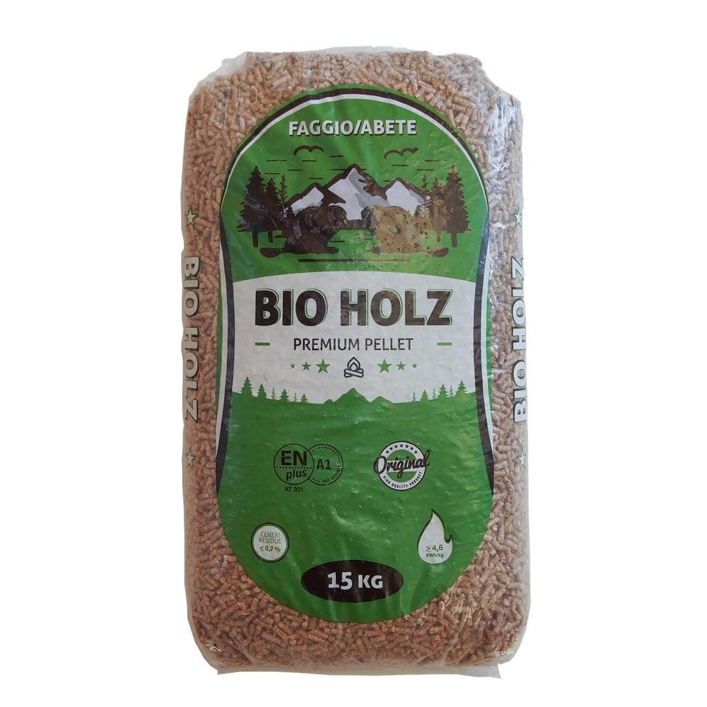 Pellet Premium En Plus A1 Bio Holz, 15 kg – Bennet