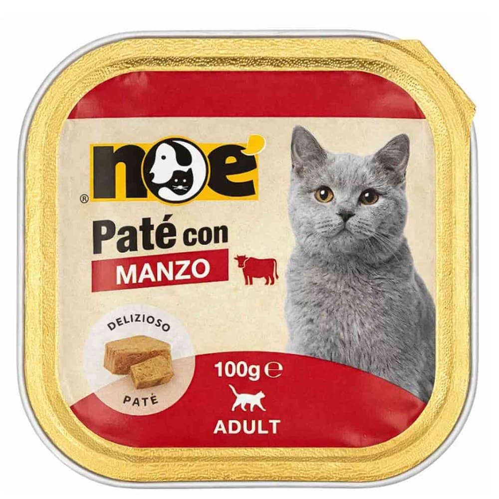 Noe patè gatti, 100 gr – Risparmio Casa
