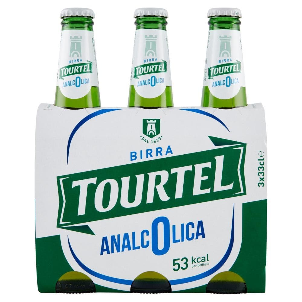 Birra analcolica Tourtel, 33 cl x 3 – Panorama