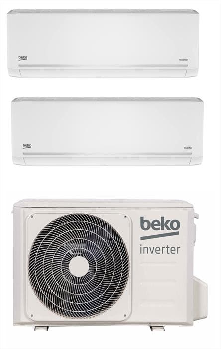 Beko climatizzatore dual split BGMPI 095/BGMPI 125/BGMPO 181, 9000 BTU – Comet