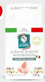 I Colori del Sapore albume d'uovo, 500 g – ALDI