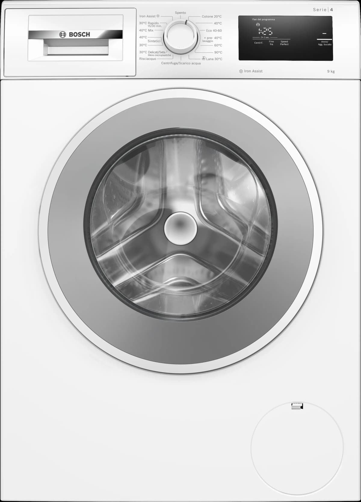 Lavatrice WAN24009IT, 9 KG Bosch – Euronics