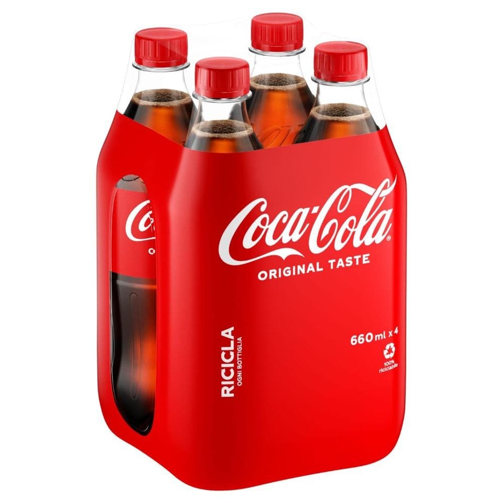 Coca-Cola 4 x 660 ml in offerta da Carrefour