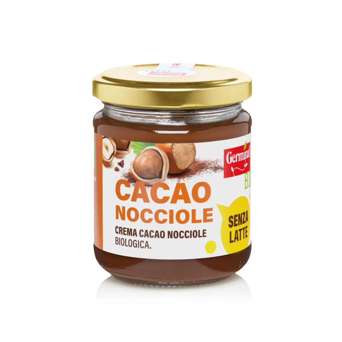 Crema cacao nocciole biologica Germinal, 250 g – Bennet
