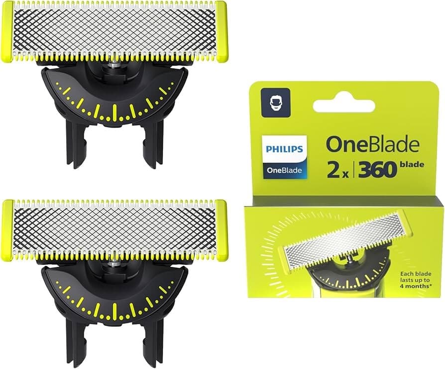 Philips Lame di ricambio QP420, 2 pz – Expert