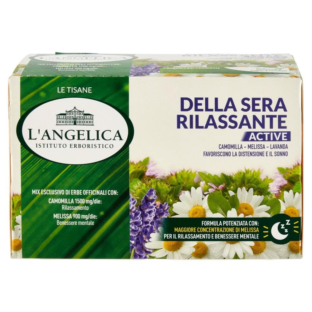 Le Tisane L'Angelica, 18 filtri – Bennet