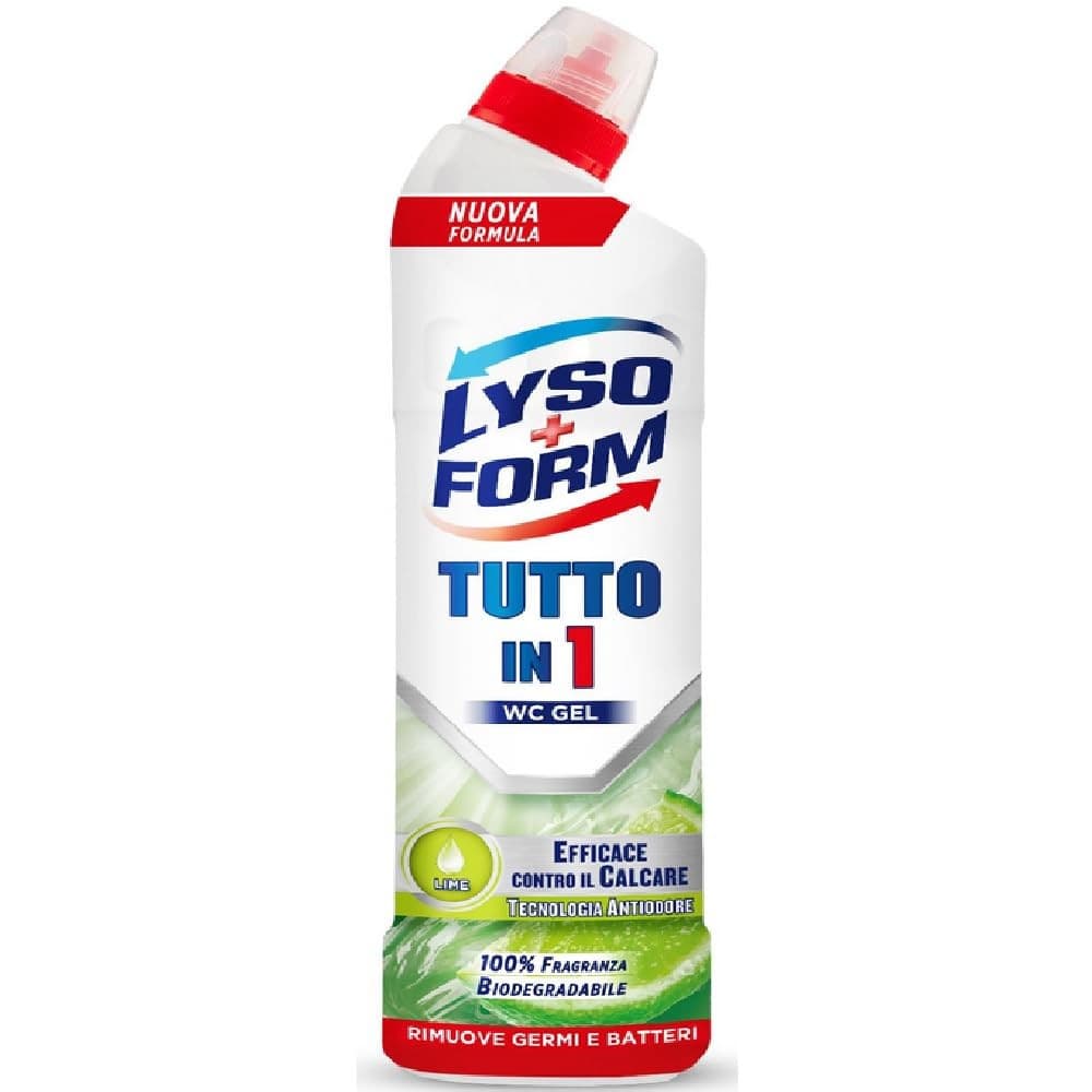 Lysoform WC gel, 750 ml – Risparmio Casa