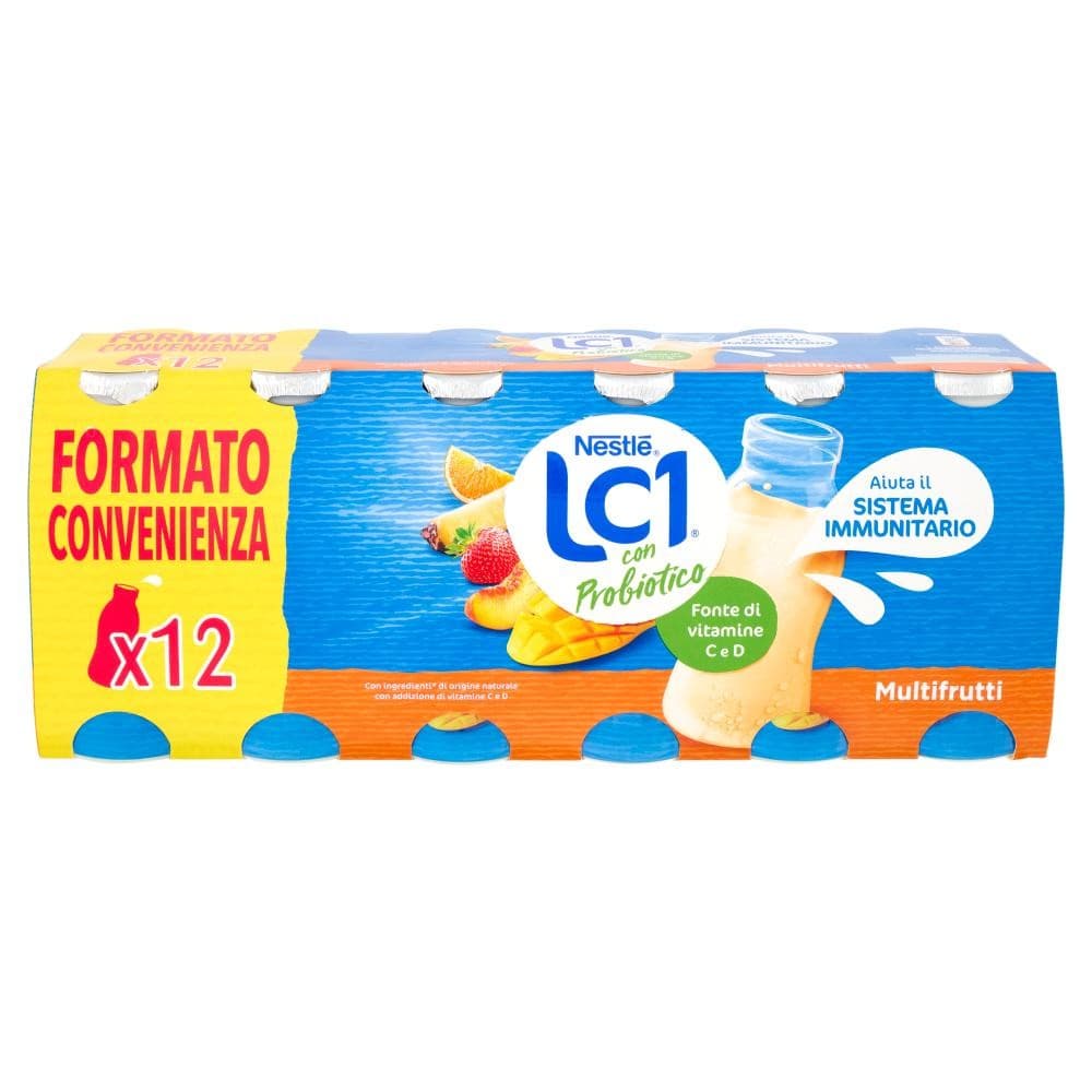 LC1 con Probiotico gusti assortiti, 90 g x12 Nestlé – Iper La grande i
