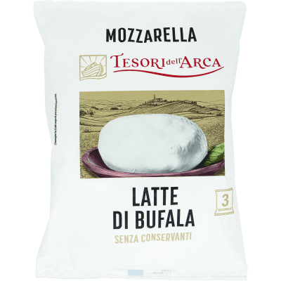Mozzarella con latte di bufala 100 g Tesori dell'Arca in offerta da Panorama
