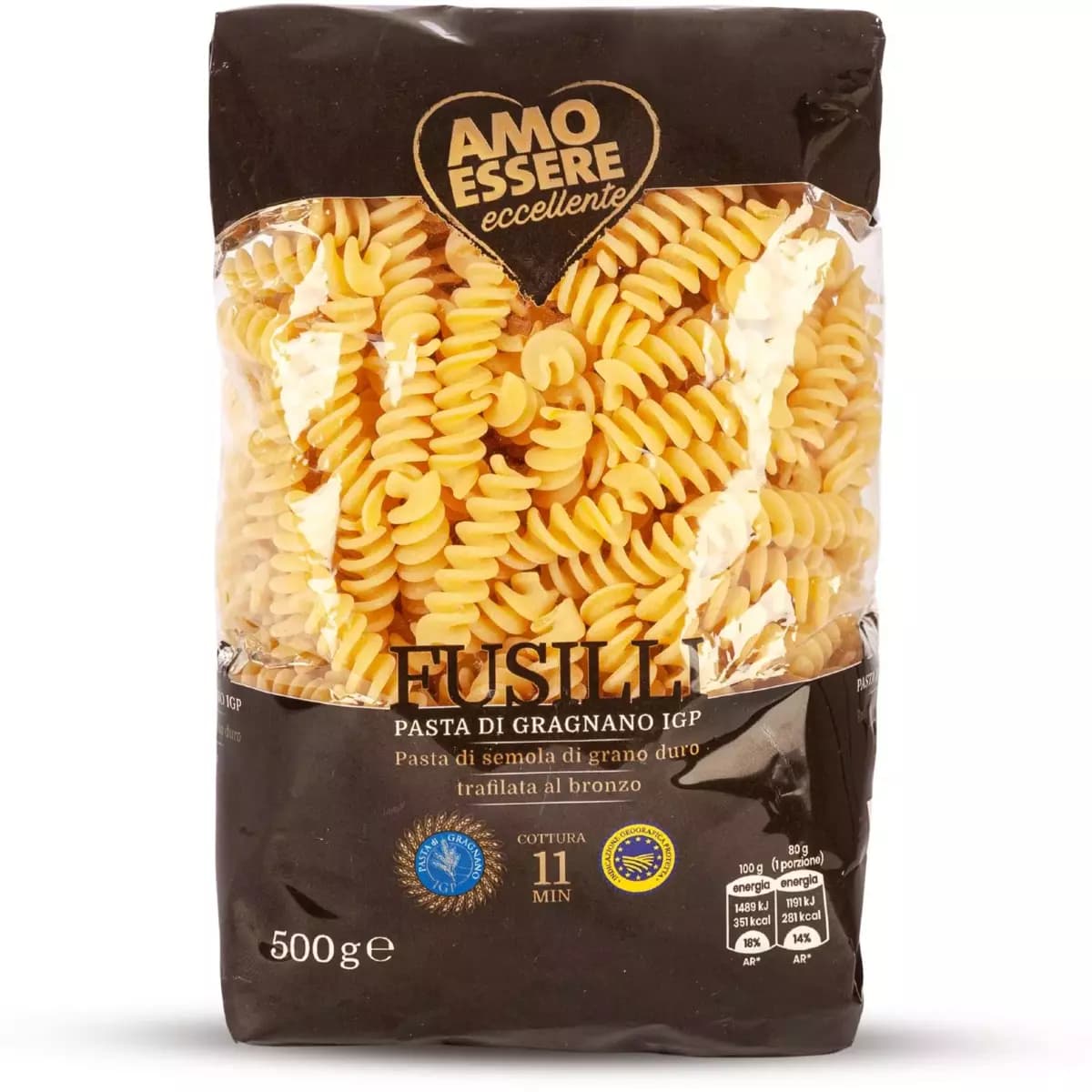 Pasta di Gragnano IGP, 500 g AMO ESSERE – Eurospin