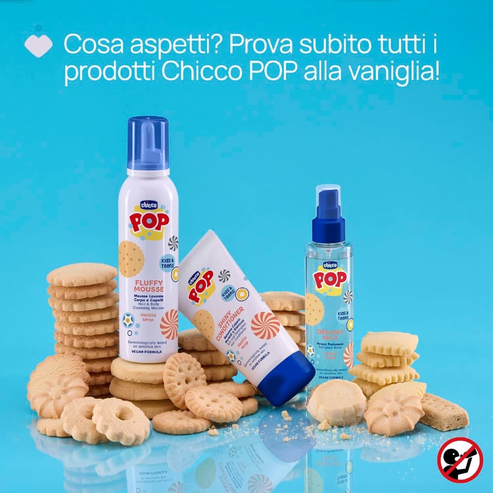 Balsamo capelli o acqua profumata Chicco, 150 ml – Bennet