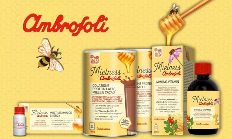 Linea Mielness Ambrosoli – Il Gigante