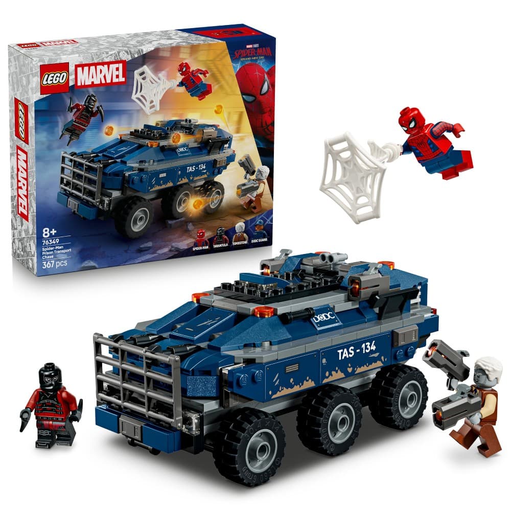LEGO Marvel Spiderman: Inseguimento Trasportatore – Euronics