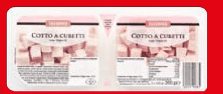 Cubetti di prosciutto cotto, 200 g SALUMEO – Lidl