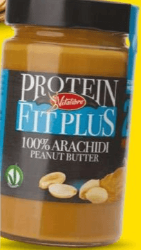 Vitalibre protein fit plus crema spalmabile 100% arachidi 290 g in offerta da Dpiù