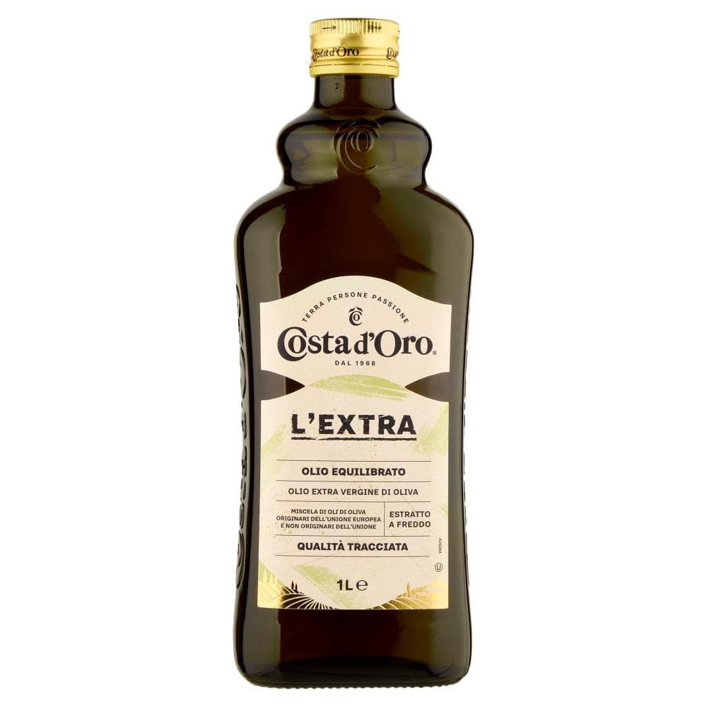 Olio Extra Vergine di Oliva Costa d'Oro 1 L in offerta da Carrefour