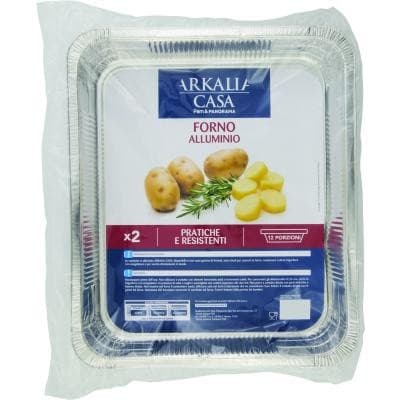 Vaschette in alluminio con coperchio Arkalia assortite – Panorama