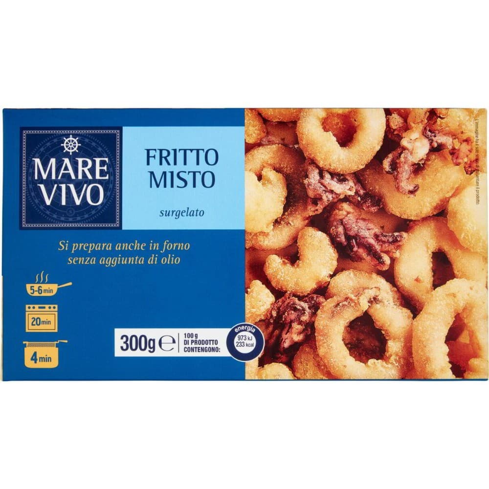 Marevivo Fritto misto, 300 g – Iper La grande i