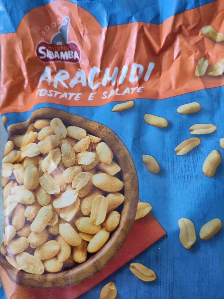 Arachidi tostate e salate, 750 g Sibamba – Eurospin