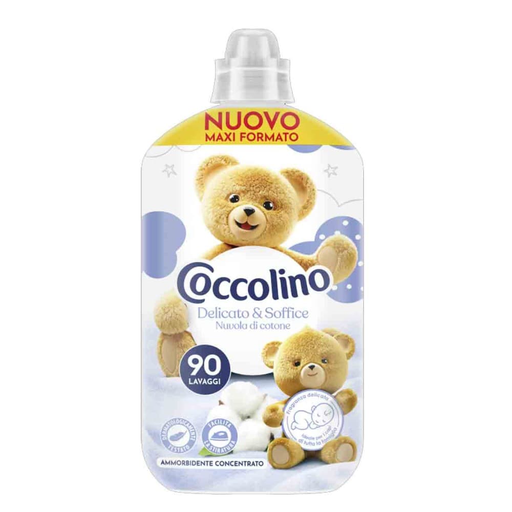 Coccolino concentrato 90 lavaggi in offerta da Risparmio Casa