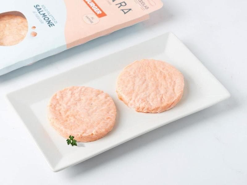 Fishburger di salmone 4 pezzi, 240 g in offerta da Esselunga
