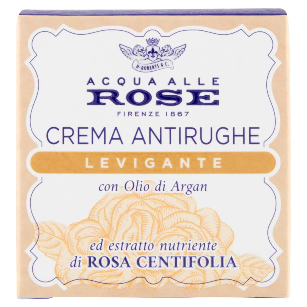 Acqua alle rose crema antirughe levigante e illuminante, 50 ml – Lidl