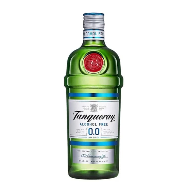 London Dry Gin o Zero Alcohol 0.0% 70 cl Tanqueray in offerta da Iper La grande i