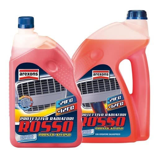 Protettivo radiatori special diesel -35°C +124°C Arexons, L 2 – Bennet