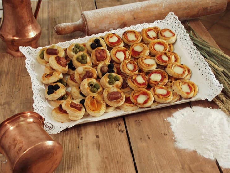 Pizzette e salatini, al kg – Bennet