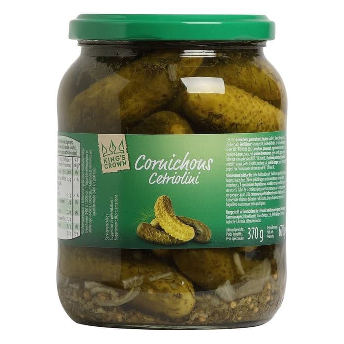 King's Crown Cetriolini Sottaceto, 370 g – ALDI